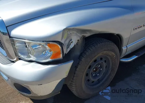 2004 Dodge Ram 1500 Slt/Laramie из США, поврежденный, VIN 1D7HA18D54S652559